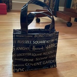 Harrods of London mini tote
